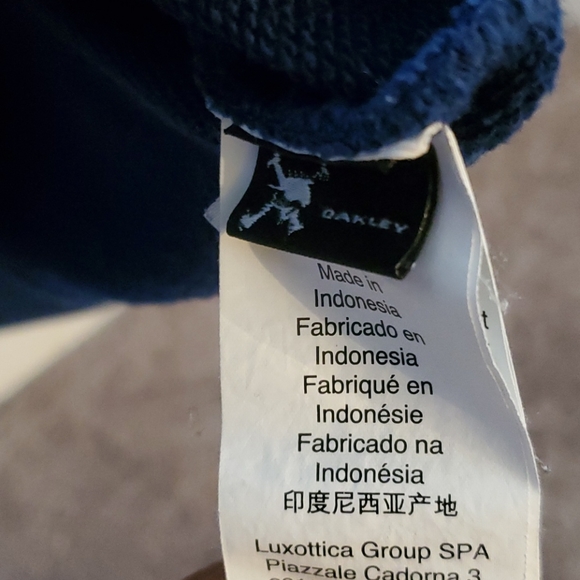 Blue Oakey Medium Hoodie - Picture 5 of 6